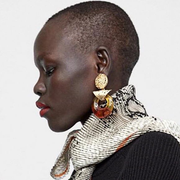 ✨🍁Fall in love Anthropologie Earrings 🌟🍁 - Picture 6 of 8